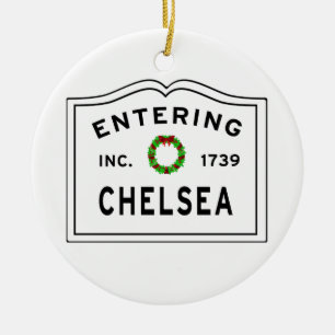 Chelsea, MAMÁES Ornamento Metalizado de la corona