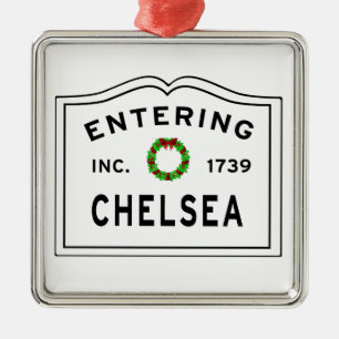 Chelsea, MAMÁES Ornamento Metalizado de la corona