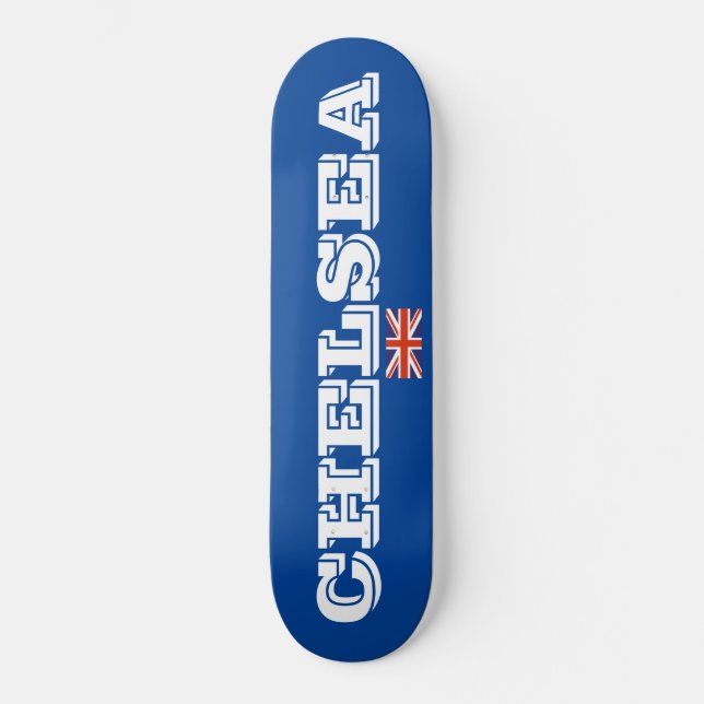 CHELSEA Patineta (Anverso)
