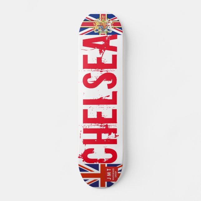 CHELSEA UK OFICIAL Skateboard (Anverso)