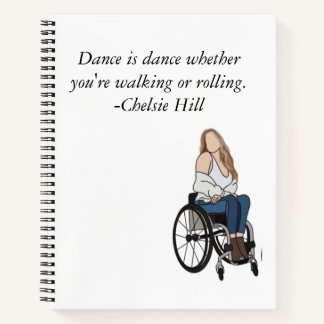 Chelsie Hill Dance es un cuaderno de baile