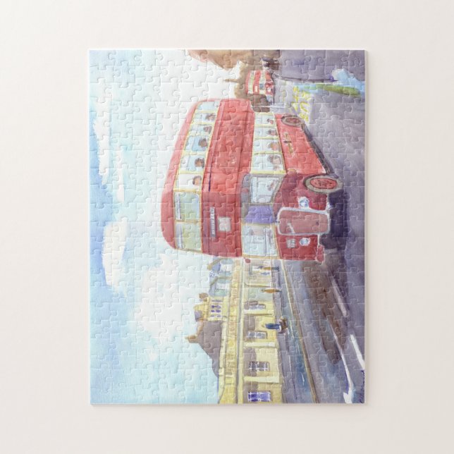 Cheltenham y el puzzle de Bristol KSW Jigsaw (Vertical)