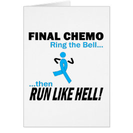 Chemo final corre mucho - cáncer de próstata