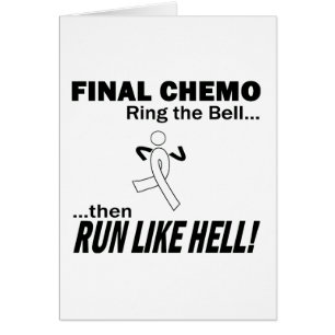 Chemo final corre mucho - cáncer de pulmón