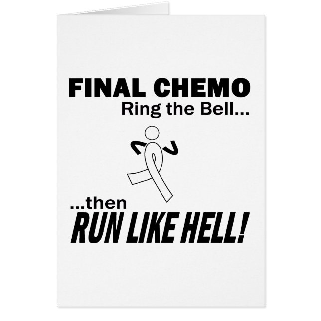 Chemo final corre mucho - cáncer de pulmón (Frente)