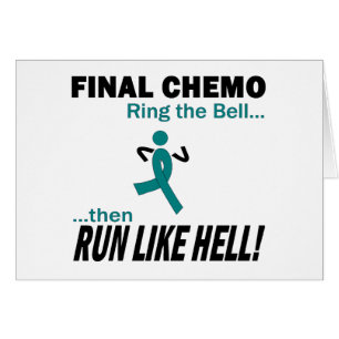 Chemo final corre mucho - cáncer ovárico