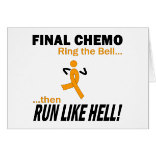 Chemo final corre mucho - leucemia