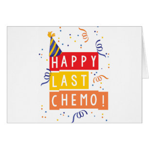 ¡Chemo pasado feliz!