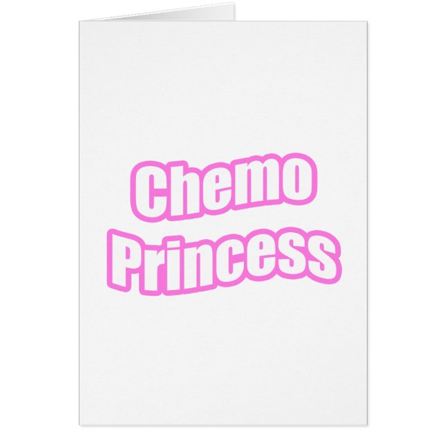 Chemo Princess (Frente)