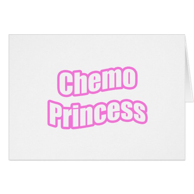 Chemo Princess (Anverso (Horizontal))