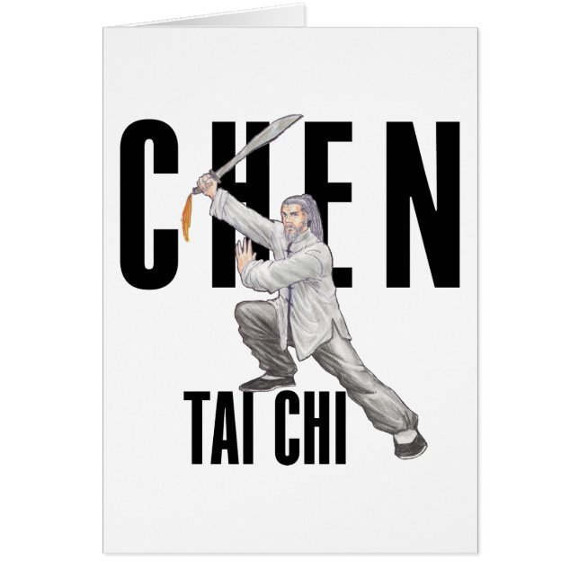 Chen Tai Chi (Frente)
