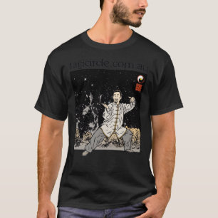 Chen Tai Chi en la camiseta clásica de la noche
