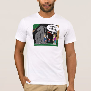 ¿Cheney o impuestos? Camiseta