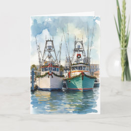 Cheque del muelle - Tarjeta estacional para barcos