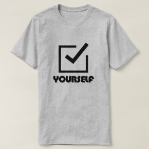 Chequear tu propia camiseta