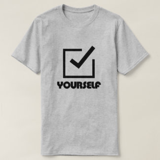 Chequear tu propia camiseta
