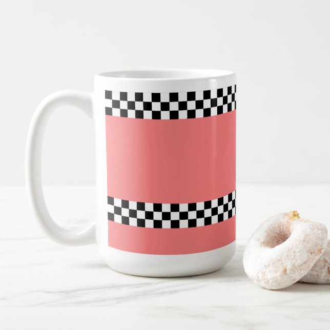 Chequero 🌸 taza de café 15 oz (Con donut)