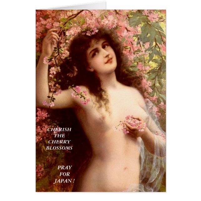 CHERISH THE CHERRY BLOSSOMS (Frente)