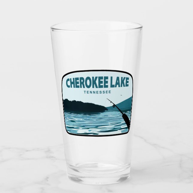 Cherokee Lake Tennessee Fishing Rod (Anverso)