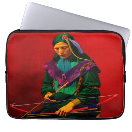 Cherokee Nativo Estadounidense Pop Art funda para 