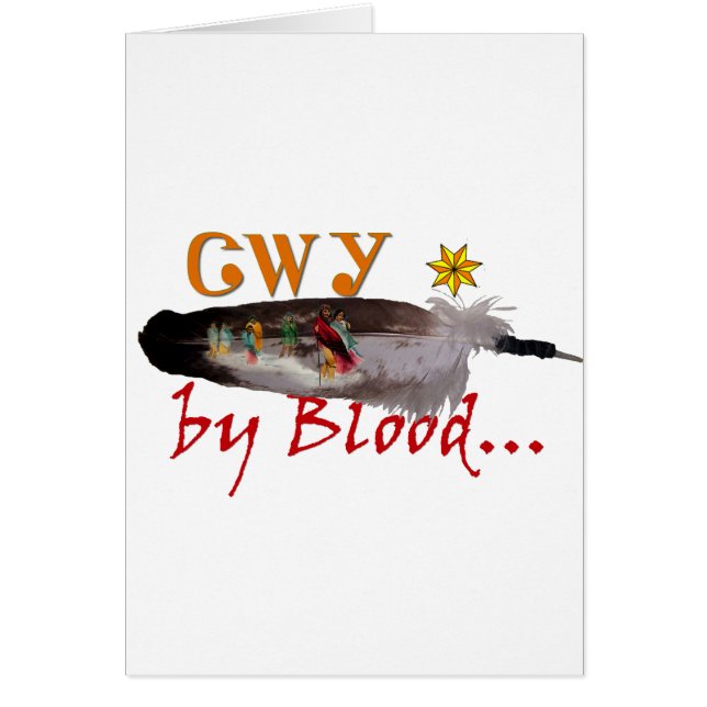 Cherokee por sangre (Frente)