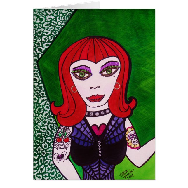 "Cherrie " (Frente)