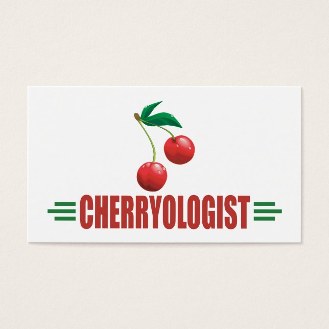 Cherries divertidas (Frente)