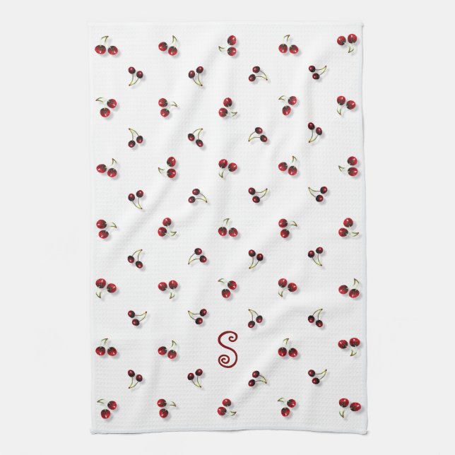 Cherries Kitchen Toallas (Vertical)