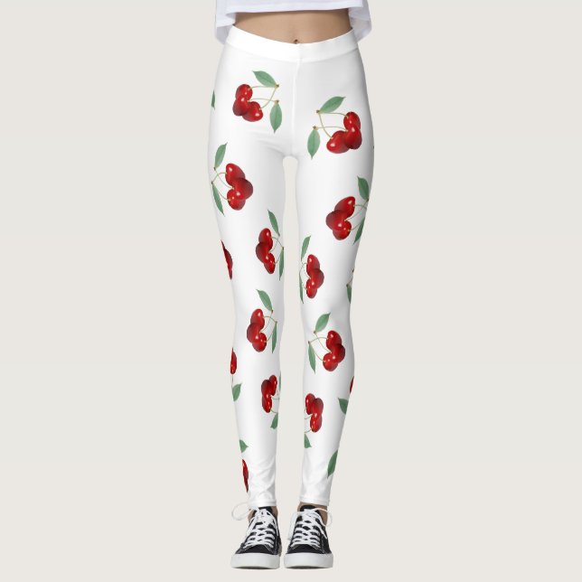 Cherries Leggings (Anverso)
