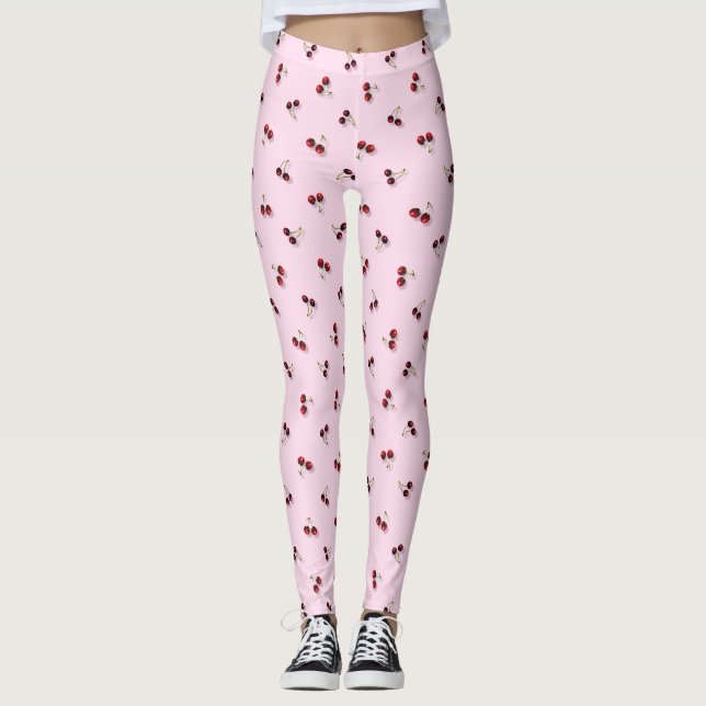 Cherries Leggings (Anverso)
