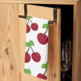 Cherries Microfibra Kitchen Toalla