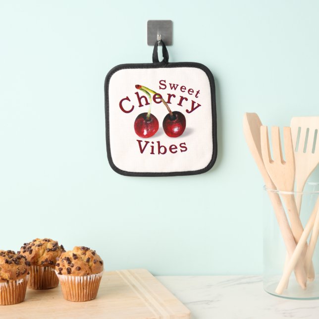 Cherries Pot Holder (Insitu (colgante))