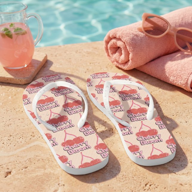 Cherry Bloom Chanclas (Subido por el creador)