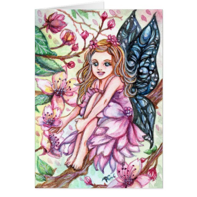 Cherry Blossom Fairy (Frente)