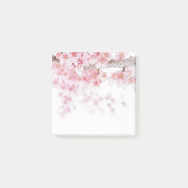 CHERRY BLOSSOM FLORAL POST QUE NOTA (Anverso)