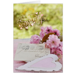 Cherry Blossom Loveletter Spring Textos
