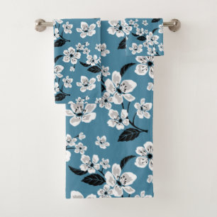 CHERRY BLOSSOM - SAKURA (AZUL HUMEDO)