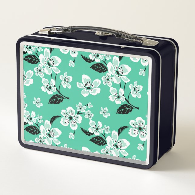 CHERRY BLOSSOM - SAKURA (MINT) (Reverso)