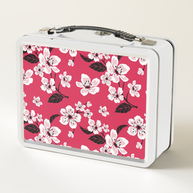 CHERRY BLOSSOM - SAKURA (ROJO) (Reverso)