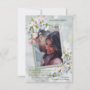 Cherry Blossom Tarjetas de agradecimiento