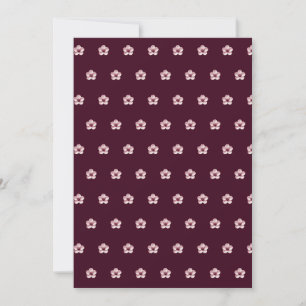 Cherry Blossom Tarjetas de agradecimiento