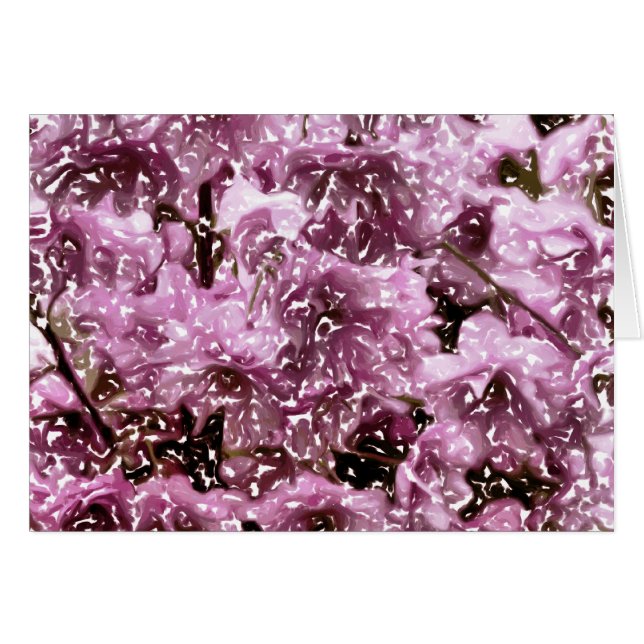 CHERRY BLOSSOM TREE (Anverso (Horizontal))