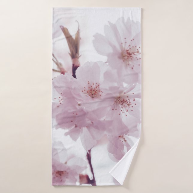 CHERRY BLOSSOMS FLOWERS (Toalla de baño)