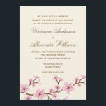 CHERRY BLOSSOMS | INVITACIÓN DE BODA<br><div class="desc">com ©mujka moda</div>