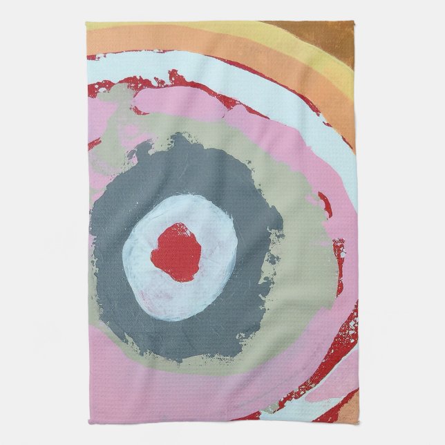 Cherry Chapstick Kitchen Toalla (Vertical)