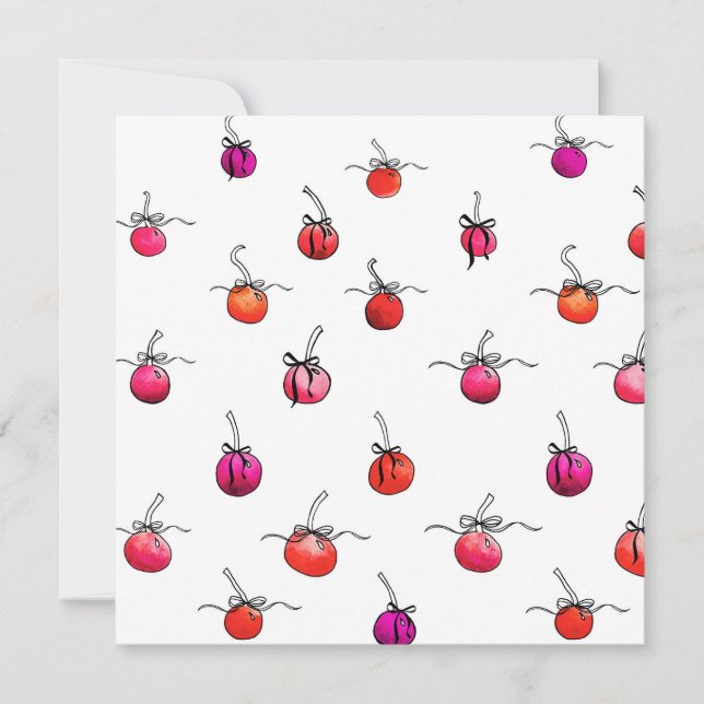 Cherry Coquette Card (Anverso)