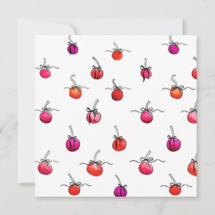 Cherry Coquette Card