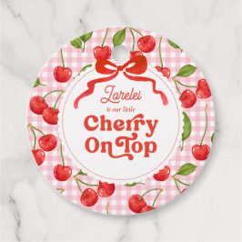 Cherry en la etiqueta de favorito superior