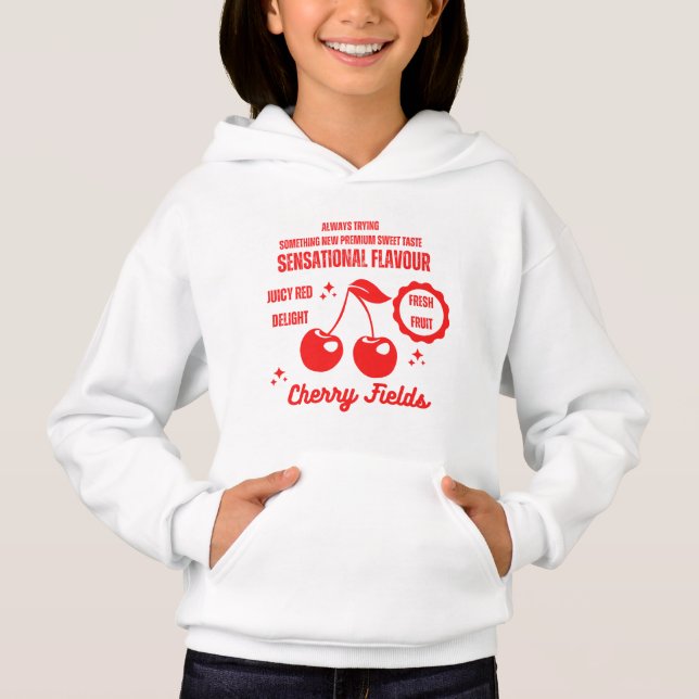 Cherry Fields Sabor Sensacional Infantil  (Anverso)