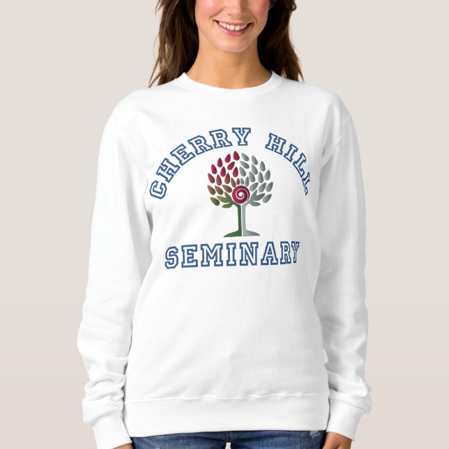 Cherry Hill Seminary Collegiate Women's Sweater (Anverso)